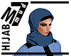 Hijab 03 - Light blue