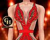 *GH* Scarlet Red Gown