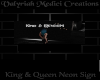 {VM} King&Queen Sign