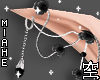 空 - Elf Flowers Black