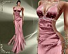 T- Satin Dress pink