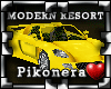 !Pk Modern Yellow Car