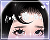 Headband flower white
