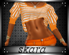 sk: Orange Shorts