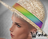 W° Pride Straw Hat