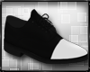 Black White Shoes