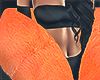 I│Shawl Fur Orange
