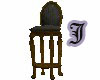 Dark Orient Formal Chair