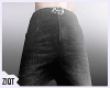 ✦ BLACK DIRTY JEANS