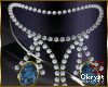 cK Neck Sapphire