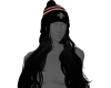 KT1Y-Pink Cross Beanie
