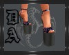 Giselle Dark Swirl Heels