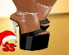 BLACK  XM HOT HEELS SS