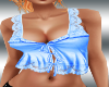 Lace Tank Baby Blue