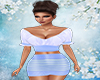 Blue Knit Outfit