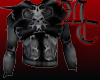 skull armour plate body