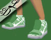 *LD* Green Plaid Nike