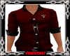 chemise gotic croix roug