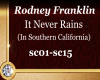 RodneyFranklinNever Rain