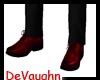 D| Burgundy Shoes