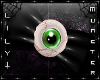 LM` Eyebow Green