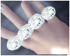 Icy Dimond Rings
