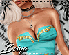 BEi Lorena teal/gold