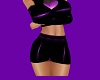 Purple Plasma Skirt