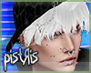 Leopard Cap&Hair - White