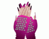 BarbieBikerGlovesPink