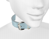 baby blue collar