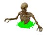 Animated skeleton