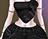 🖤 068 Dress Black