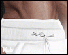 White Capri Shorts
