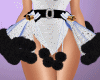 Santa Skirt Add On White