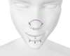 Pastel nose rings