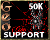 Geo Support Sticker 50k