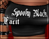 F. Spooky Black.