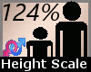 Height Scale 124% F