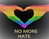No More Hate Rug