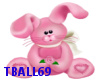 Bunny V sticker