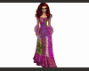 Purple gipsy dress