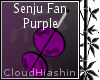 Purple Senju Fan