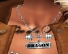 dragon fem necklace