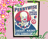 𝓘 Pennywise Poster