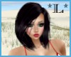 *L* Basilla Violet/Black