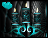 *TJ* R&R TealCandleStand