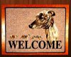 Welcome Greeting Mat