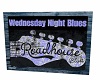 Roadhouse Blues Sign