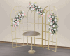 $. Rustic Cake Table